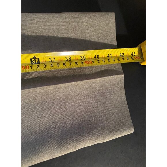 Bonelli Mens Suit 40R Polyester Blazer + Pants Formal Professional - Picture 13 of 15